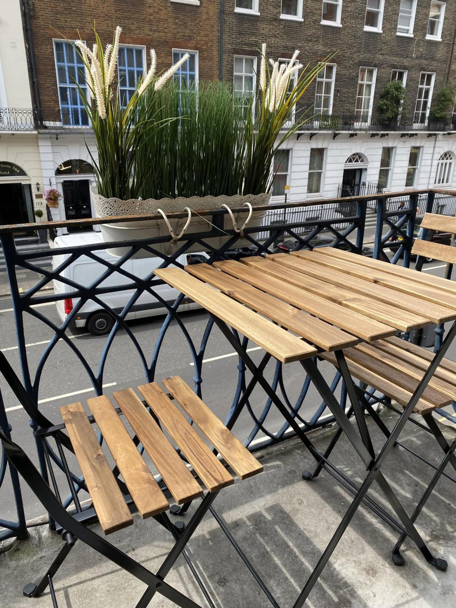 Central And Affordable Flat For 6 People In Zone 1 - Baker Street - With Breakfast Included Londen Buitenkant foto