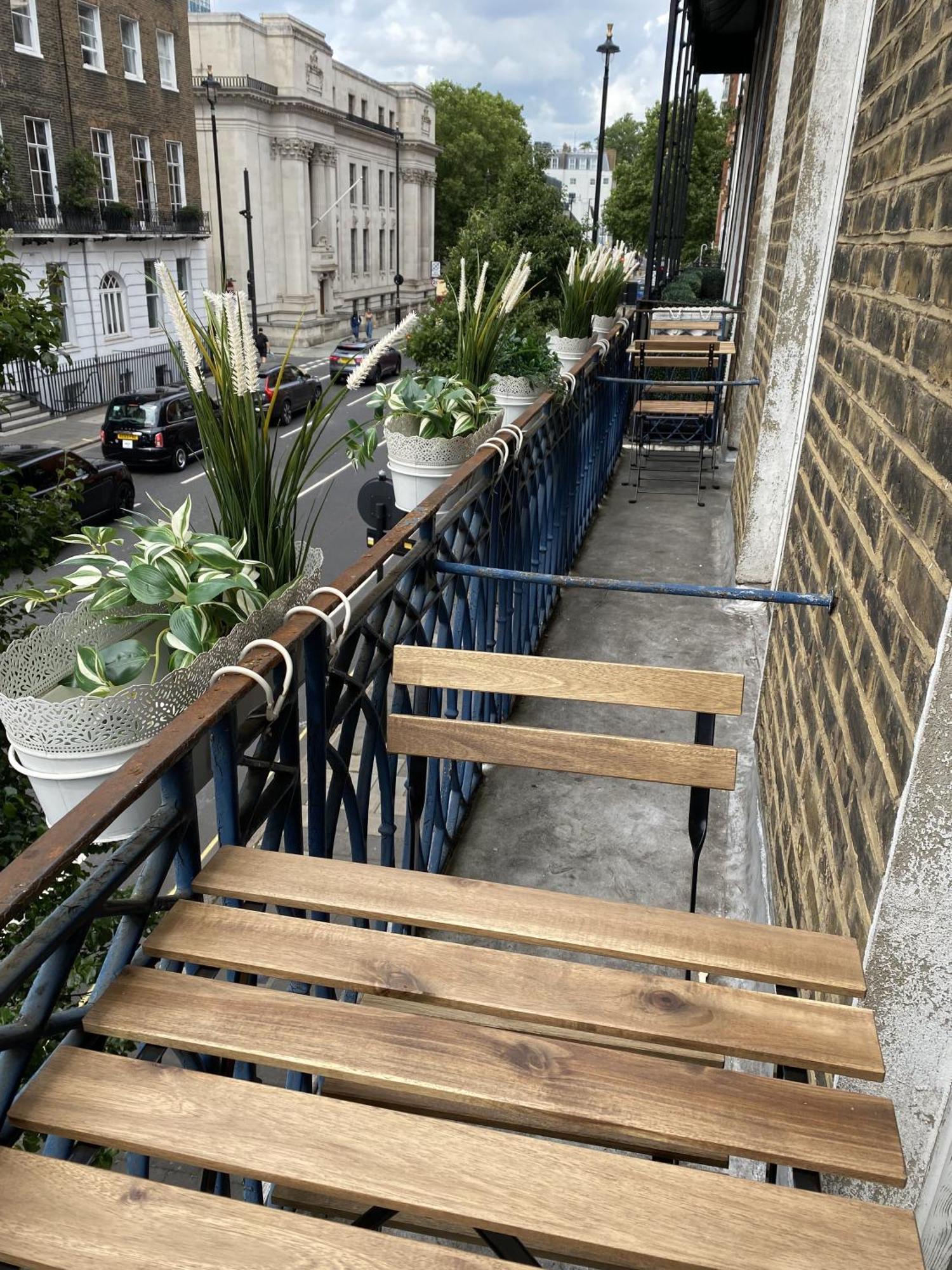 Central And Affordable Flat For 6 People In Zone 1 - Baker Street - With Breakfast Included Londen Buitenkant foto